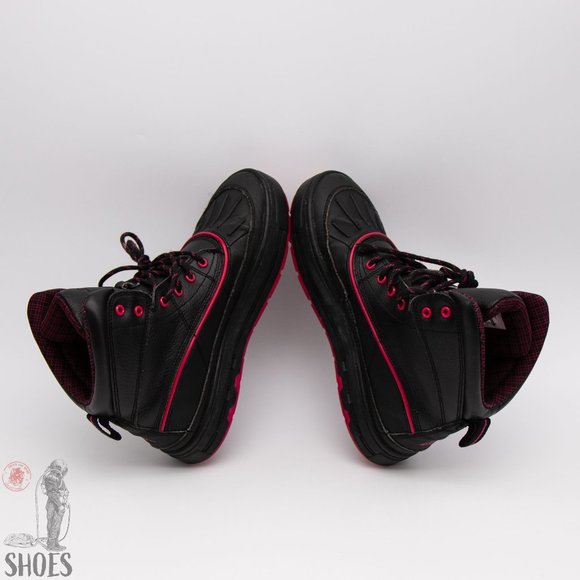 Nike ACG Woodside 2 High GS 'Black Fireberry' - Youth Size 6 - Picture 8 of 14